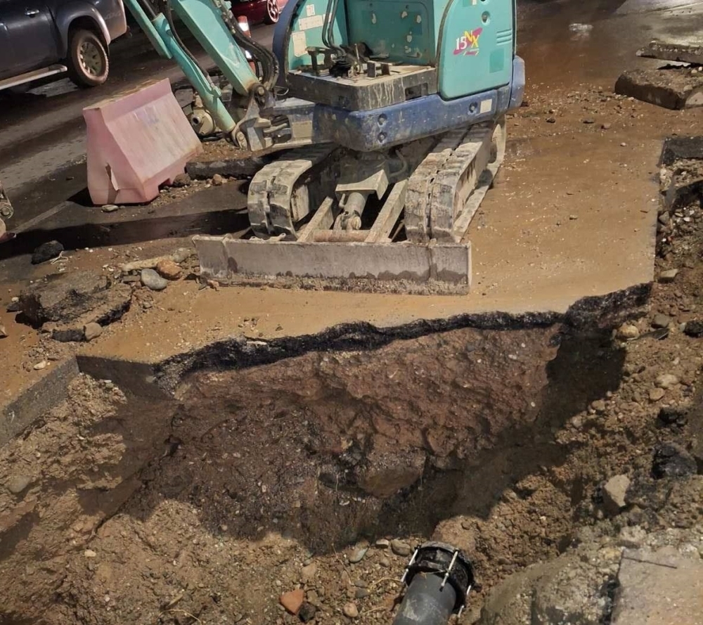 Βλάβη στον κεντρικό αγωγό προκάλεσε την κυριακάτικη διακοπή νερού στη Σπάρτη