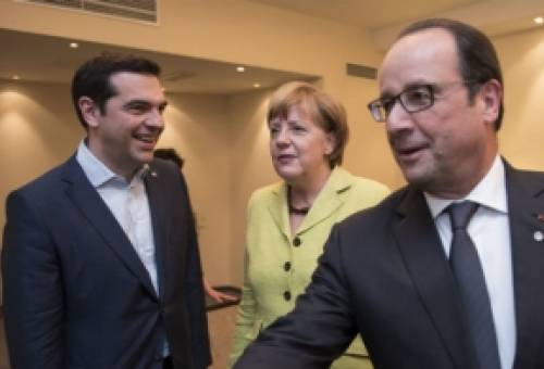 Ο Τσίπρας τράβηξε την κουρτίνα