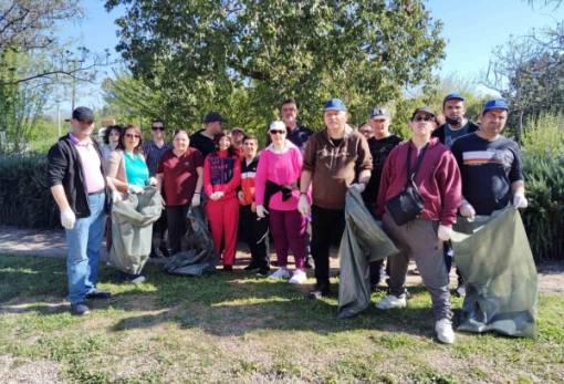 Το ΚΔΑΠ Διάπλασις ΑμεΑ Σπάρτης δείχνει τον δρόμο προς ένα καθαρότερο περιβάλλον