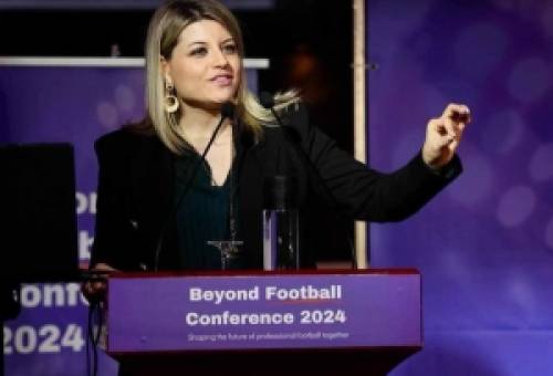 Στη «Beyond Football Conference» η Νάγια Γρηγοράκου