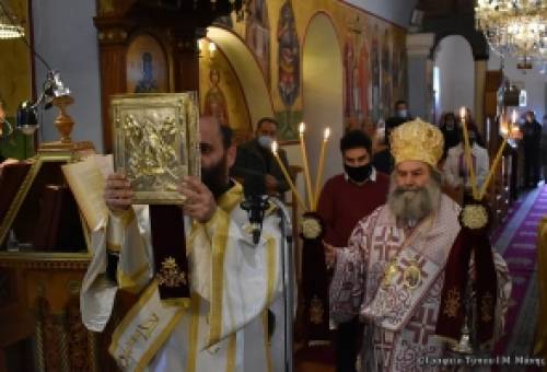 Η Κυριακή της Ορθοδοξίας στην Ιερά Μητρόπολη Μάνης