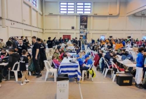 Στην παγκόσμια ελίτ η «Sparta team»: Διάκριση στην 5η Ολυμπιάδα Ρομποτικής