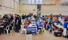 &Sigma;&tau;&eta;&nu; &pi;&alpha;&gamma;&kappa;ό&sigma;&mu;&iota;&alpha; &epsilon;&lambda;ί&tau; &eta; &laquo;Sparta team&raquo;: &Delta;&iota;ά&kappa;&rho;&iota;&sigma;&eta; &sigma;&tau;&eta;&nu; 5&eta; &Omicron;&lambda;&upsilon;&mu;&pi;&iota;ά&delta;&alpha; &Rho;&omicron;&mu;&pi;&omicron;&tau;&iota;&kappa;ή&sigmaf;