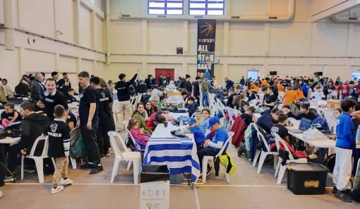 &Sigma;&tau;&eta;&nu; &pi;&alpha;&gamma;&kappa;ό&sigma;&mu;&iota;&alpha; &epsilon;&lambda;ί&tau; &eta; &laquo;Sparta team&raquo;: &Delta;&iota;ά&kappa;&rho;&iota;&sigma;&eta; &sigma;&tau;&eta;&nu; 5&eta; &Omicron;&lambda;&upsilon;&mu;&pi;&iota;ά&delta;&alpha; &Rho;&omicron;&mu;&pi;&omicron;&tau;&iota;&kappa;ή&sigmaf;