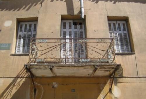 Ένα ακόμα παλαιό σπίτι της Σπάρτης καταρρέει