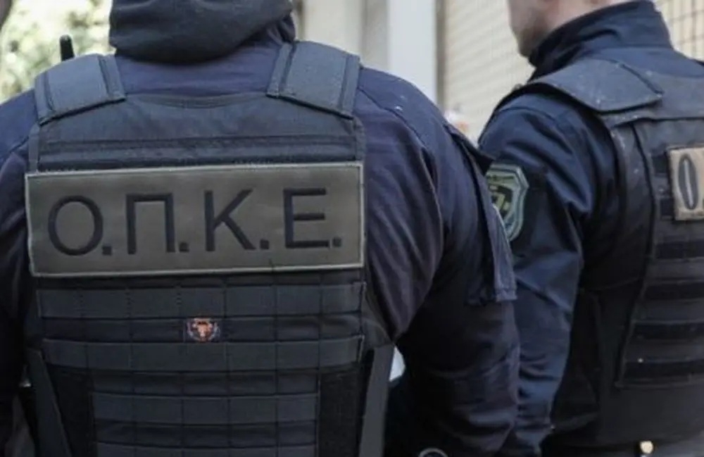 Δύο συλλήψεις από την ΟΠΚΕ στη Λακωνία