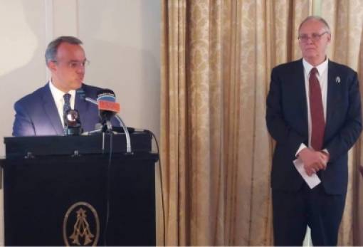 Με τον υπουργό Οικονομικών ο Δήμαρχος Σπάρτης