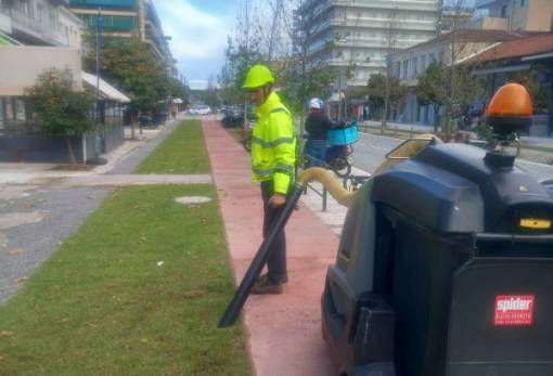 Αναρρόφηση… θησαυρών στις αποθήκες με δάκτυλο «Μακαρούνα»