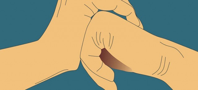 &Gamma;&iota;&alpha;&tau;ί &delta;&epsilon;&nu; &pi;&rho;έ&pi;&epsilon;&iota; &nu;&alpha; &laquo;&tau;&rho;ί&zeta;&epsilon;&tau;&epsilon;&raquo; &tau;&alpha; &delta;ά&chi;&tau;&upsilon;&lambda;ά &sigma;&alpha;&sigmaf;