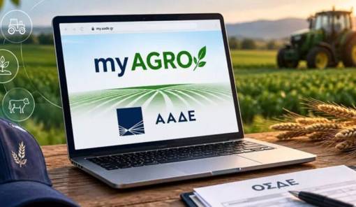 myAGRO: &Sigma;&tau;&omicron; 55% &eta; &epsilon;&pi;&iota;&kappa;ά&lambda;&upsilon;&psi;&eta; &mu;&epsilon; &Kappa;&Alpha;&Epsilon;&Kappa;