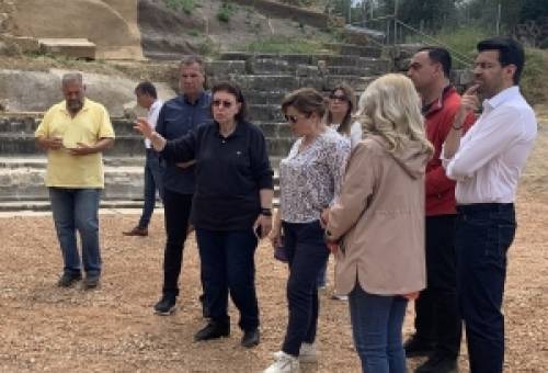 Μετά τον Μυστρά η πολιτιστική «σκυτάλη» ανήκει στη Σπάρτη
