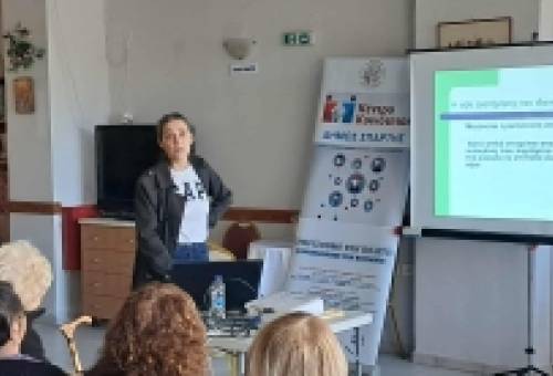 «Μαθαίνω να ζω με τον Διαβήτη»: Επιτυχημένη δράση ενημέρωσης στο ΚΑΠΗ Σπάρτης