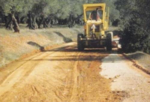 Πάνω από 5 εκατ. ευρώ σε έργα αγροτικής οδοποιίας