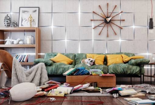 7 πράγματα που κάνουν το σπίτι σου να δείχνει ακατάστατο