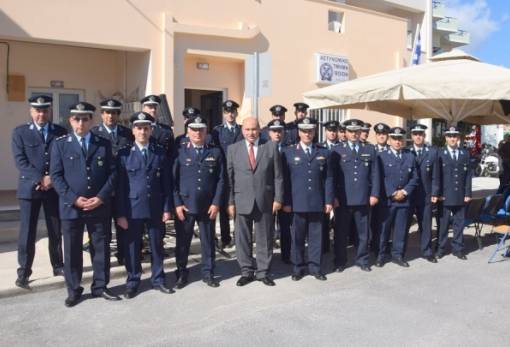 Σε νέες εγκαταστάσεις λειτουργεί το Αστυνομικό Τμήμα Βοιών στη Νεάπολη (ΦΩΤΟ)