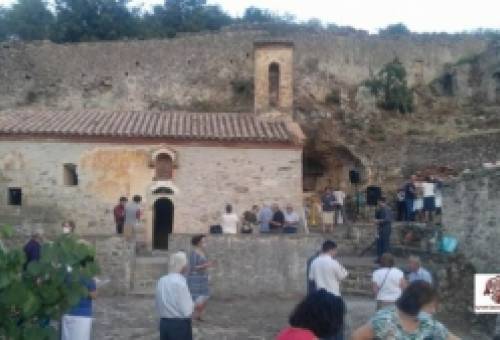 Ενθρόνιση Ηγουμένου στην Ι.Μ. Παναγίας Ελεούσης Κούμπαρη