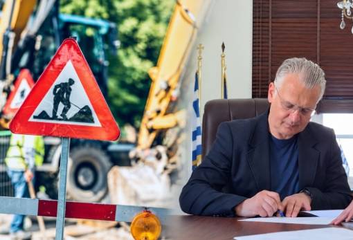 5,5 εκατ. ευρώ για κόμβους, δρόμους και Ευρώτα στη Λακωνία