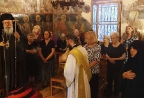 Κατανυκτικός Αύγουστος στην ΙΜ Καστρίου