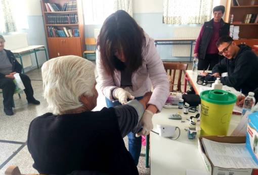 Δωρεάν έλεγχοι υγείας σε τρεις κοινότητες του Δήμου Σπάρτης
