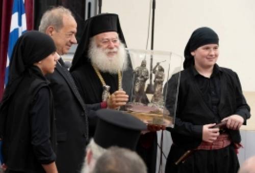 «Ο Πατριάρχης της Αγάπης» που ένωσε Κρήτη και Μάνη σε μια καρδιά