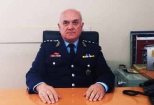 Προήχθη σε Ταξίαρχο και συνεχίζει στη Διεύθυνση Λακωνίας ο Β. Τσιγαρίδης