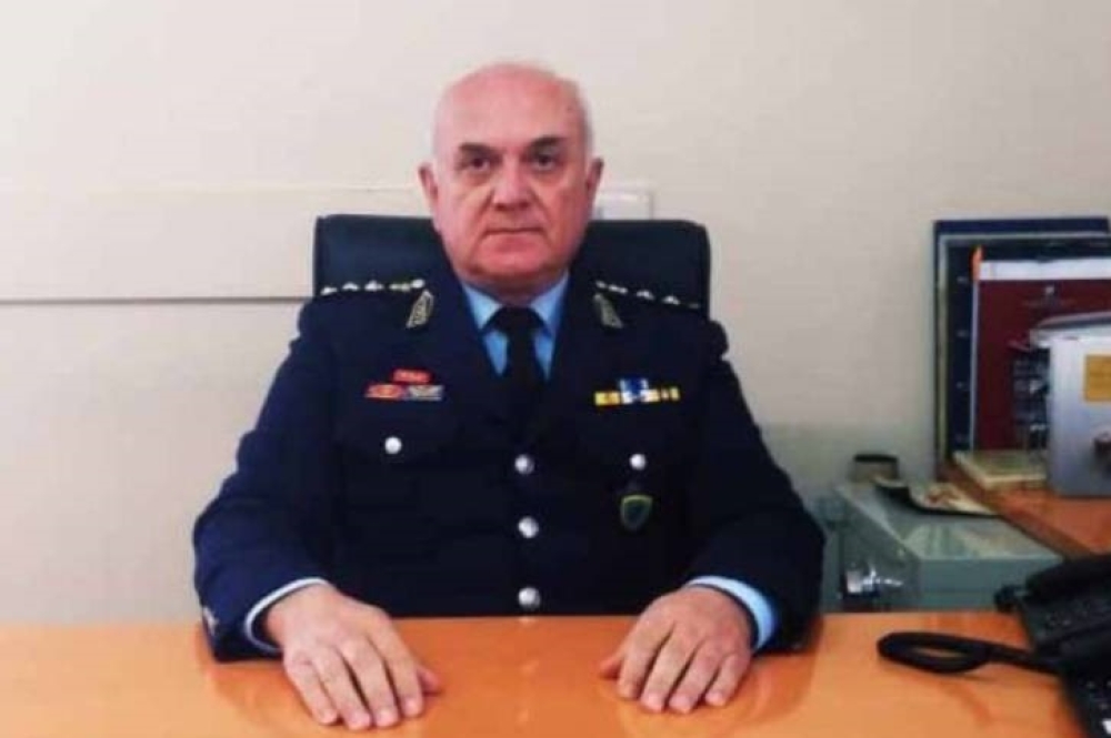 Προήχθη σε Ταξίαρχο και συνεχίζει στη Διεύθυνση Λακωνίας ο Β. Τσιγαρίδης