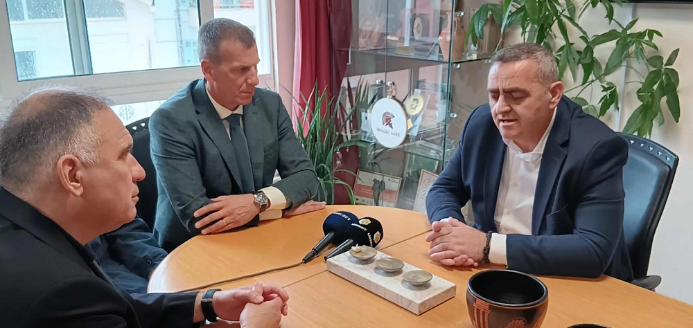 Τη Σπάρτη επισκέφθηκε ο ευρωβουλευτής της ΝΔ Φρ. Μπελέρης