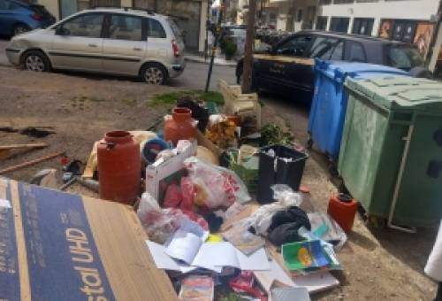 Χαμαρέτου και Βρασίδου, γωνία συνεννόησης στον Δήμο Σπάρτης