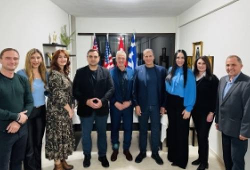 Ανανεωμένος χώρος και όραμα για τον Σύλλογο Αποδήμων της Λακωνίας