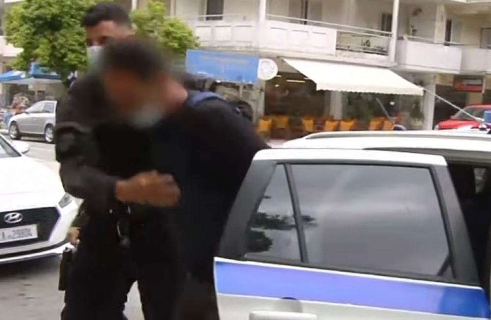 Στην Εισαγγελία Σπάρτης ο δράστης του διπλού φονικού στη Μονεμβασιά