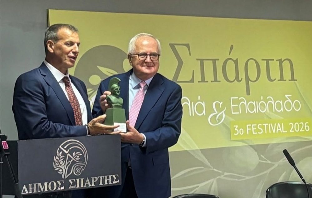 &Omicron; &Delta;ή&mu;&omicron;&sigmaf; &Sigma;&pi;ά&rho;&tau;&eta;&sigmaf; &tau;ί&mu;&eta;&sigma;&epsilon; &tau;&omicron; &Pi;&Iota;&Omicron;&Pi; &gamma;&iota;&alpha; &tau;&omicron; &Mu;&omicron;&upsilon;&sigma;&epsilon;ί&omicron; &Epsilon;&lambda;&iota;ά&sigmaf;