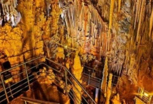 Πρόγραμμα λειτουργίας του Σπηλαίου της Καστανίας