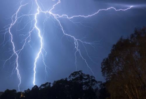 Ισχυρές βροχές και καταιγίδες το Σαββατοκύριακο στην Πελοπόννησο