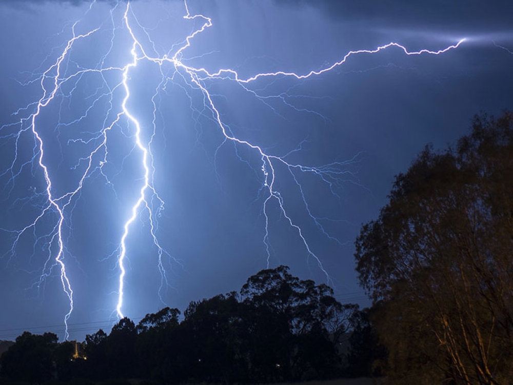 Ισχυρές βροχές και καταιγίδες το Σαββατοκύριακο στην Πελοπόννησο