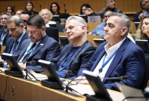 Στην ολομέλεια της Ευρωπαϊκής Επιτροπής των Περιφερειών ο Πτωχός