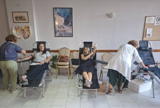Η ανθρωπιά και προσφορά κυλούν στο «αίμα» της Σπάρτης
