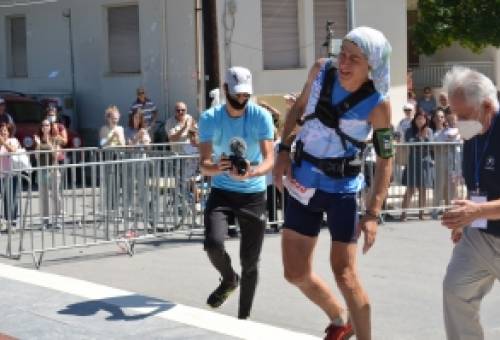 Ο συγκλονιστικός τερματισμός του Νίκου Πεκρίδη στο «Σπάρταθλον» 2021