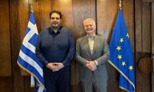 Ευρεία ατζέντα στην επαφή Πτωχού με τον υπουργό Εσωτερικών