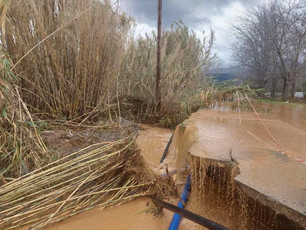 Αιτήσεις για αποζημιώσεις  στις πλημμυρόπληκτες περιοχές της Αν. Μάνης
