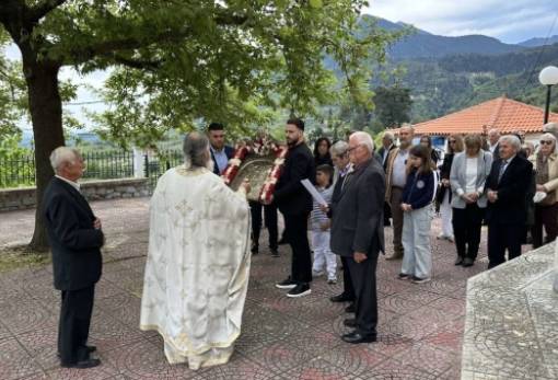 Ο Αγιώργης γίνεται Αφέντης της παράδοσης στην Αλευρού