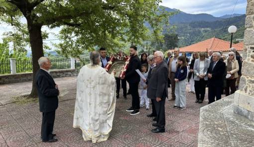 &Omicron; &Alpha;&gamma;&iota;ώ&rho;&gamma;&eta;&sigmaf; &gamma;ί&nu;&epsilon;&tau;&alpha;&iota; &Alpha;&phi;έ&nu;&tau;&eta;&sigmaf; &tau;&eta;&sigmaf; &pi;&alpha;&rho;ά&delta;&omicron;&sigma;&eta;&sigmaf; &sigma;&tau;&eta;&nu; &Alpha;&lambda;&epsilon;&upsilon;&rho;&omicron;ύ
