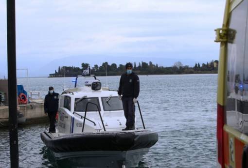 Επιχείρηση διάσωσης 47 μεταναστών στο Οίτυλο Μάνης