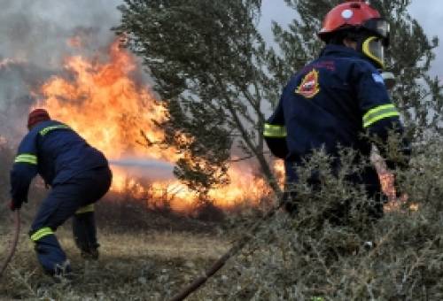 Σήμα επιφυλακής και ευθύνης από την Πυροσβεστική στη Λακωνία