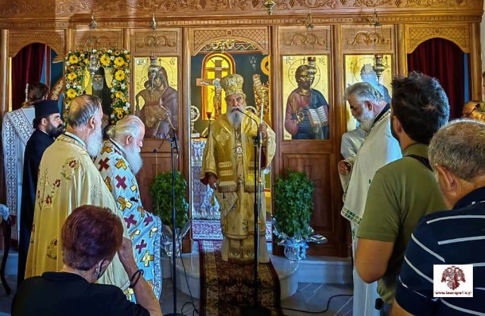 &Pi;&alpha;&nu;ή&gamma;&upsilon;&rho;&eta; &tau;&omicron;&upsilon; &Iota;&Nu; &Pi;&alpha;ϊ&sigma;ί&omicron;&upsilon; &sigma;&tau;&eta;&nu; &Epsilon;&lambda;ί&kappa;&alpha;