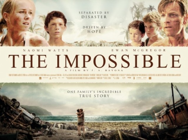 The Impossible &amp; &Rho;&alpha;&lambda;&phi;, &eta; &epsilon;&pi;ό&mu;&epsilon;&nu;&eta; &pi;ί&sigma;&tau;&alpha;