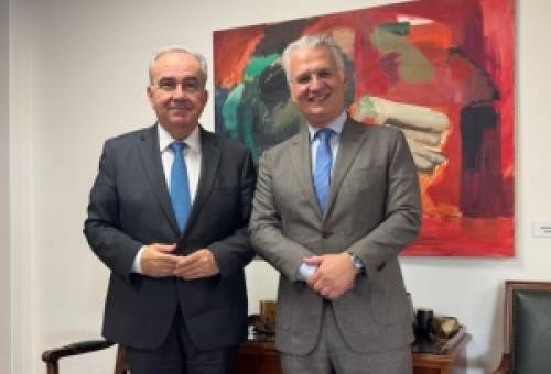 Χρηματοδοτικά εργαλεία και προεντάξεις έργων στο ραντεβού Πτωχού με Παπαθανάση