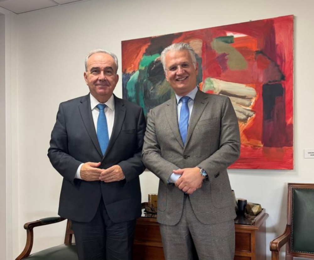 Χρηματοδοτικά εργαλεία και προεντάξεις έργων στο ραντεβού Πτωχού με Παπαθανάση