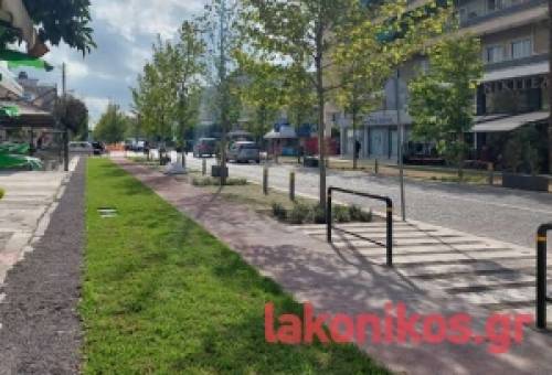 Κυκλοφοριακές ρυθμίσεις στη Σπάρτη για την εορταστική φωταγώγηση της Παλαιολόγου