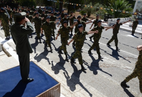 Ορκίστηκαν οι νεοσύλλεκτοι του ΚΕΕΜ   