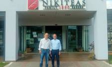 &Eta; &iota;&sigma;&tau;&omicron;&rho;ί&alpha; &tau;&eta;&sigmaf; &omicron;&iota;&kappa;&omicron;&gamma;έ&nu;&epsilon;&iota;&alpha;&sigmaf; &Nu;&iota;&kappa;&eta;&tau;έ&alpha; &kappa;&alpha;&iota; &eta; &pi;&alpha;&rho;&alpha;&kappa;&alpha;&tau;&alpha;&theta;ή&kappa;&eta; &tau;&eta;&sigmaf; &phi;&omicron;&upsilon;&rho;&nu;&alpha;&rho;&omicron;&sigma;ύ&nu;&eta;&sigmaf;